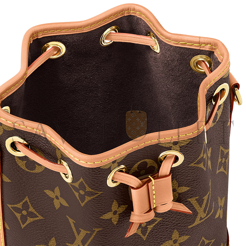 LOUIS VUITTON NANO NOÉ M81266 (16*13*10cm) LOUIS VUITTON NANO NOÉ M81266 (16*13*10cm)
